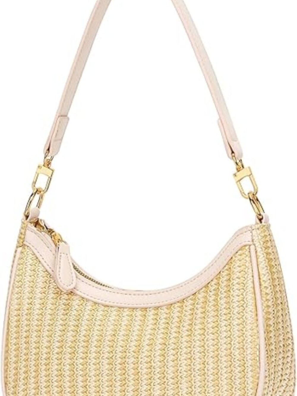 Shoulder Bag for Women Cute Hobo Purses and Handbags , Underarm Bag, Beige